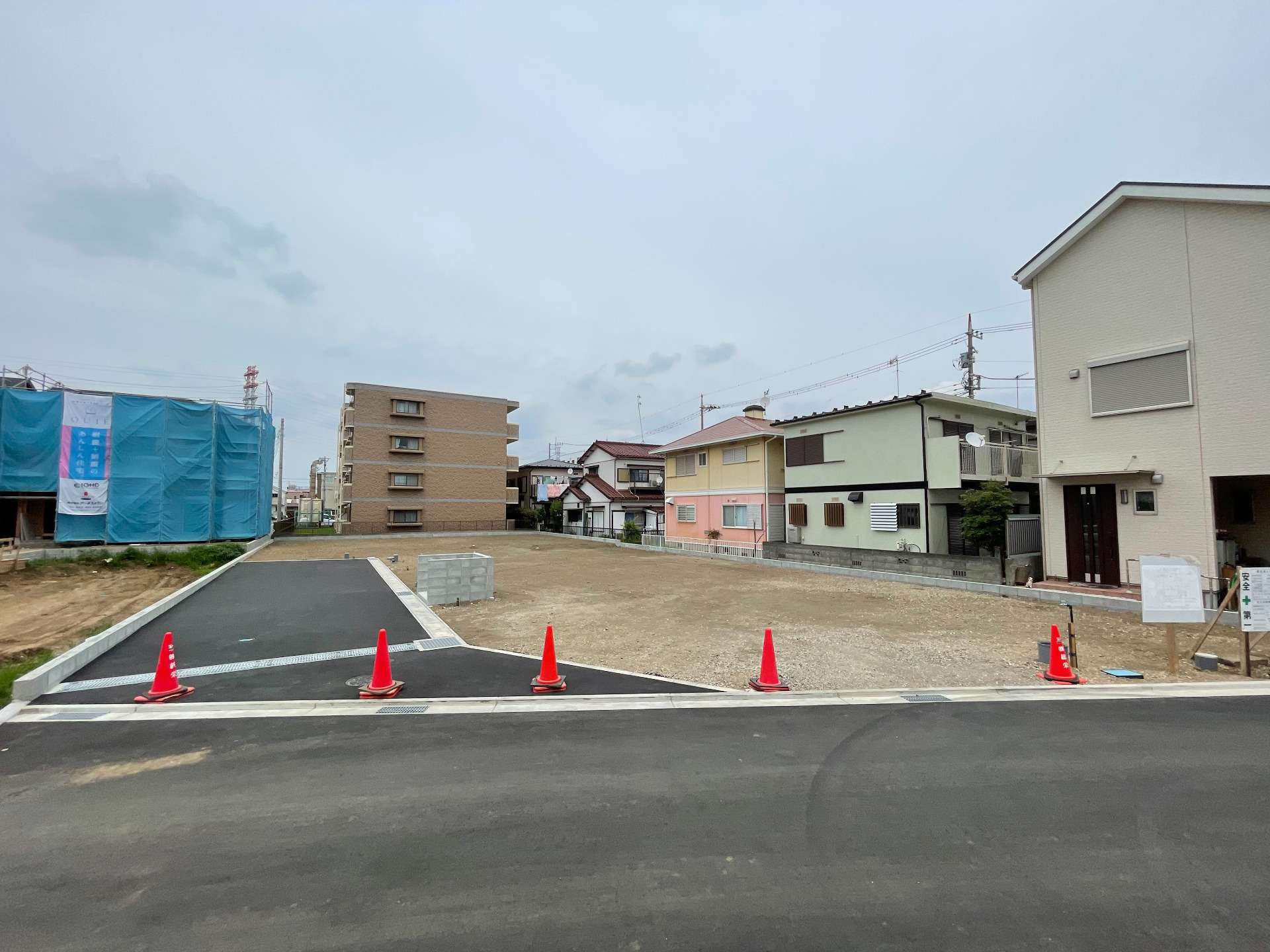 平塚市田村4区画