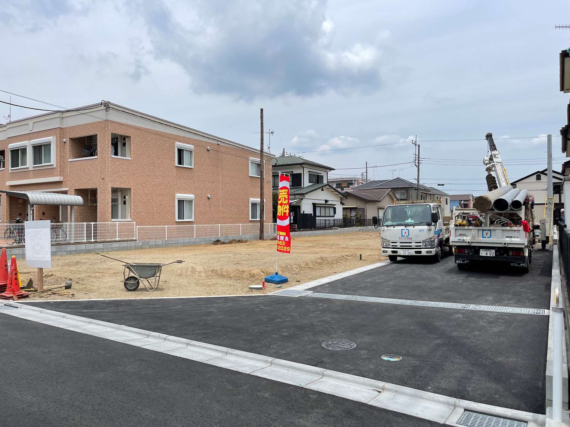 平塚市山下6区画